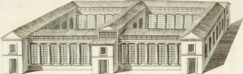 An illustration from Monumenti antichi inediti, 1767, leaf 343