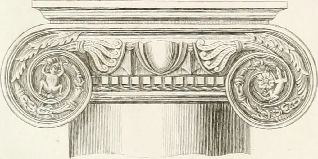 An illustration from Monumenti antichi inediti, 1767, leaf 344