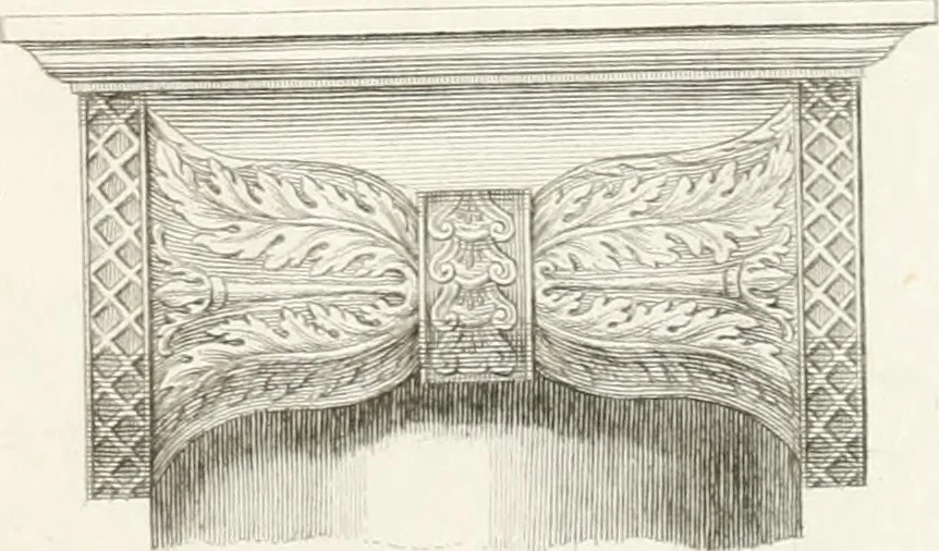 An illustration from Monumenti antichi inediti, 1767, leaf 344