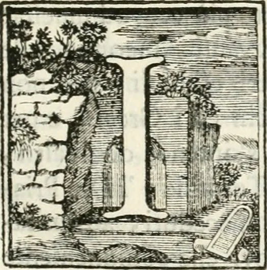 An illustration from Monumenti antichi inediti, 1767, leaf 38