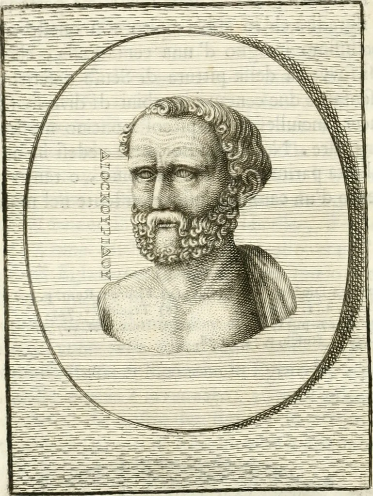 An illustration from Monumenti antichi inediti, 1767, leaf 121