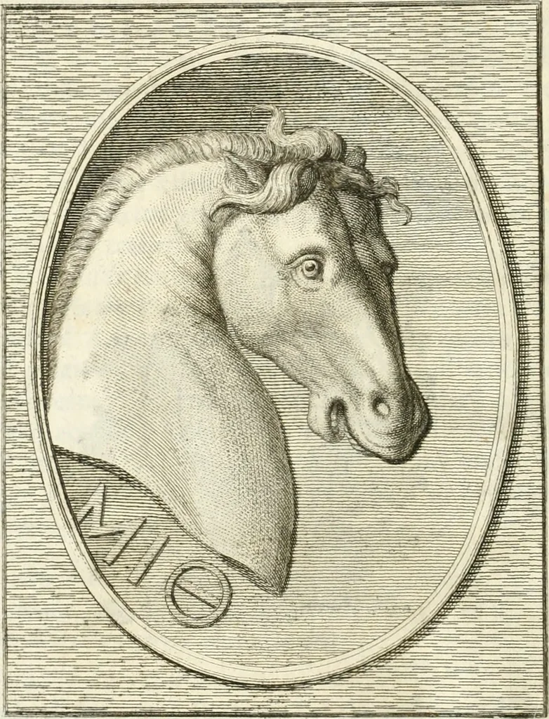 An illustration from Monumenti antichi inediti, 1767, leaf 251