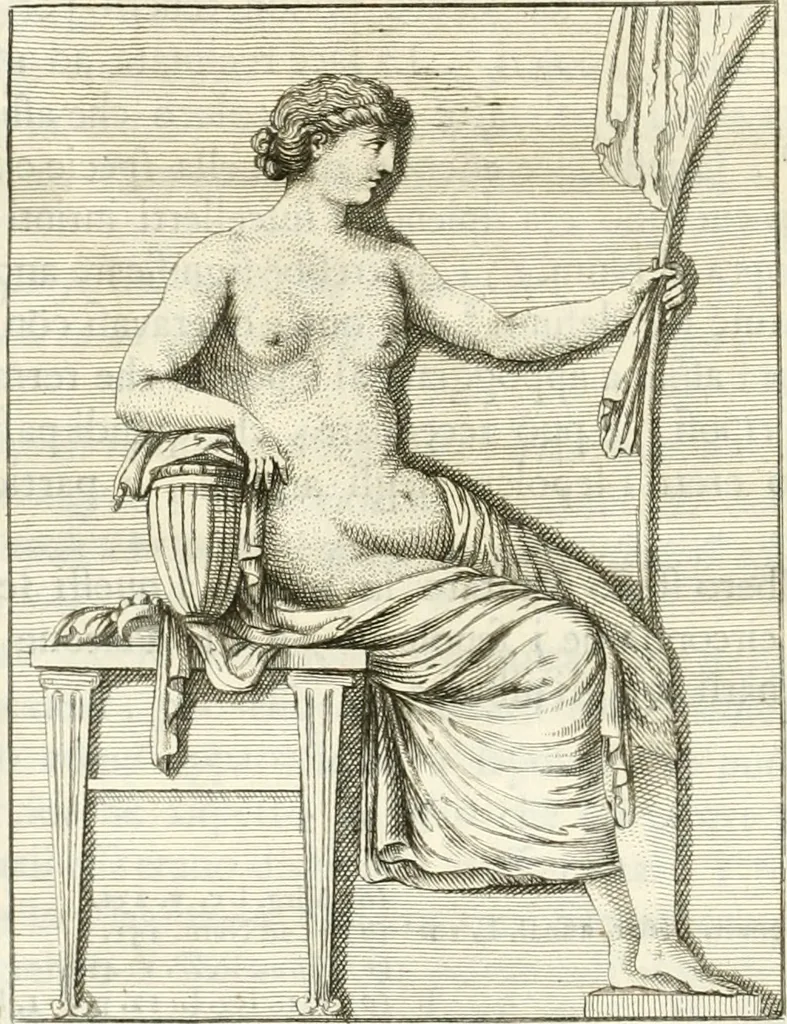 An illustration from Monumenti antichi inediti, 1767, leaf 297