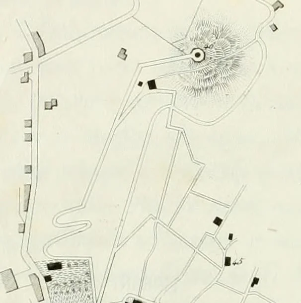An illustration from Monumenti del Giardino Puccini, 1845, leaf 13
