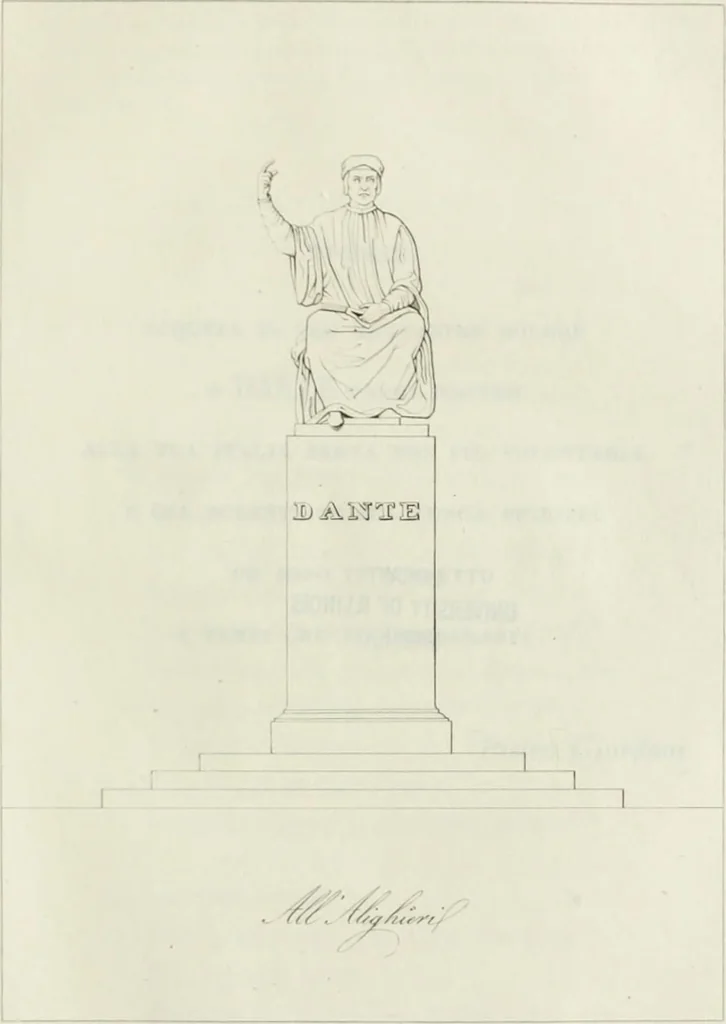 An illustration from Monumenti del Giardino Puccini, 1845, leaf 217