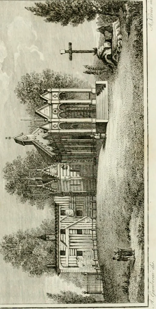 An illustration from Monumenti del Giardino Puccini, 1845, leaf 357