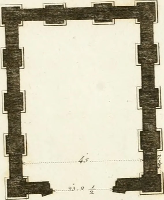 An illustration from Monumenti di fabbriche antiche estratti dai disegni dei piu celebri autori, 1796, leaf 114
