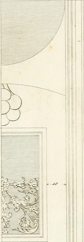 An illustration from Monumenti di fabbriche antiche estratti dai disegni dei piu celebri autori, 1796, leaf 130