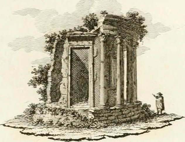 An illustration from Monumenti di fabbriche antiche estratti dai disegni dei piu celebri autori, 1796, leaf 146