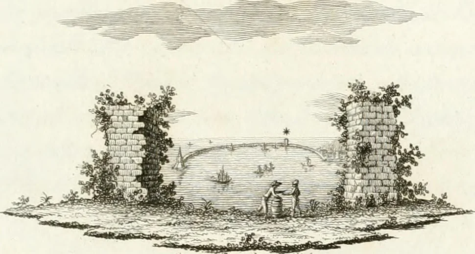 An illustration from Monumenti di fabbriche antiche estratti dai disegni dei piu celebri autori, 1796, leaf 22