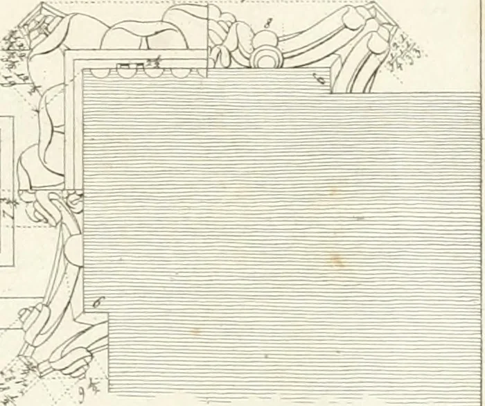 An illustration from Monumenti di fabbriche antiche estratti dai disegni dei piu celebri autori, 1796, leaf 78