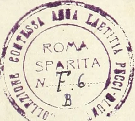 An illustration from Monumenti di fabbriche antiche estratti dai disegni dei piu celebri autori, 1796, leaf 1