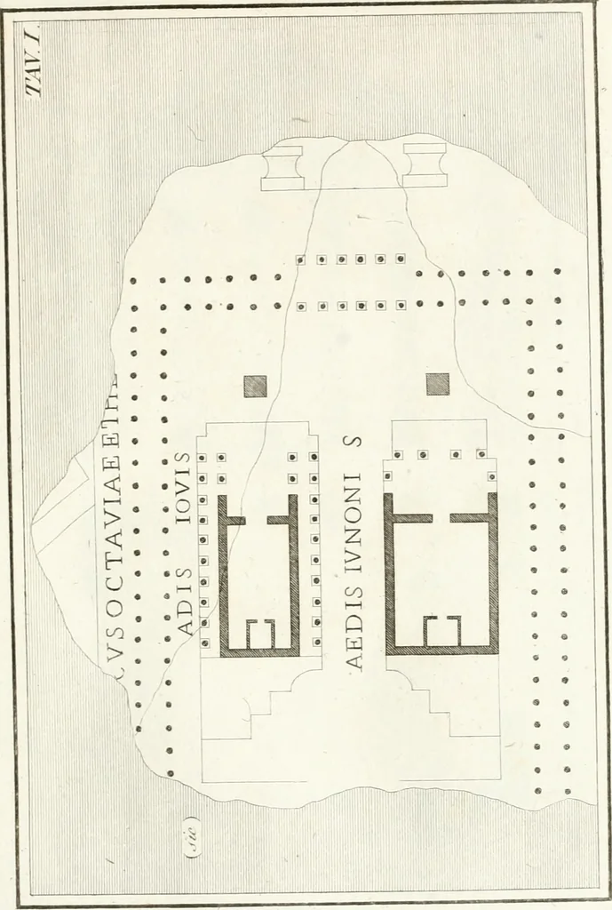 An illustration from Monumenti di fabbriche antiche estratti dai disegni dei piu celebri autori, 1796, leaf 10