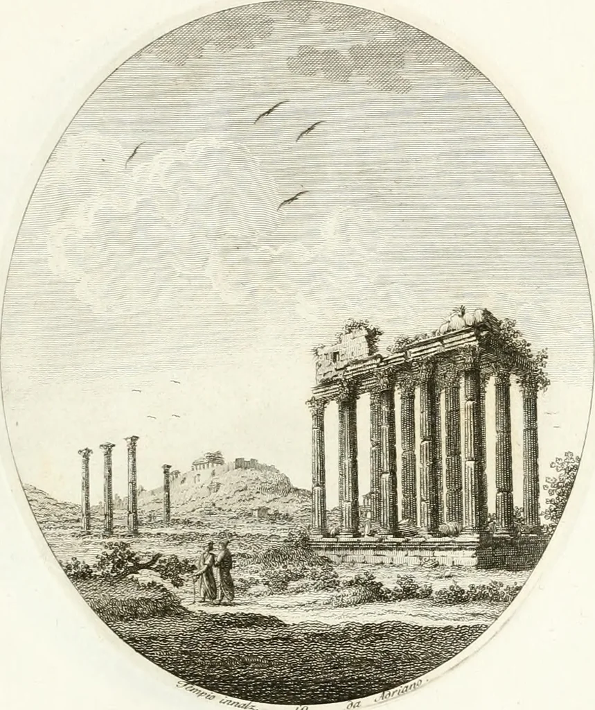 An illustration from Monumenti di fabbriche antiche estratti dai disegni dei piu celebri autori, 1796, leaf 100