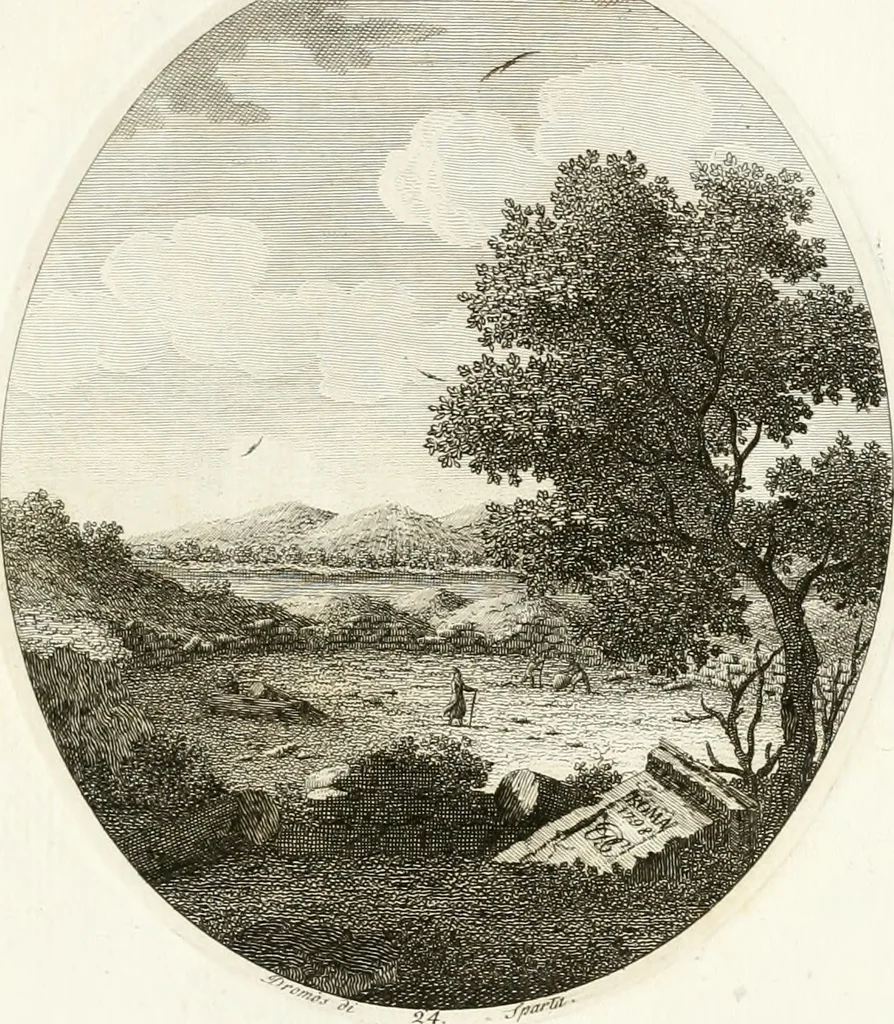 An illustration from Monumenti di fabbriche antiche estratti dai disegni dei piu celebri autori, 1796, leaf 110
