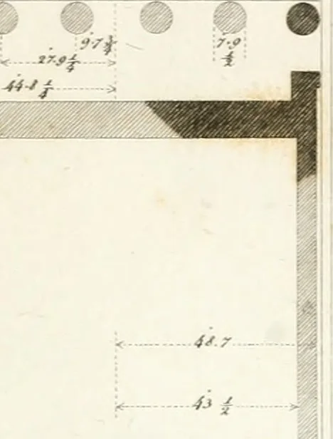 An illustration from Monumenti di fabbriche antiche estratti dai disegni dei piu celebri autori, 1796, leaf 134