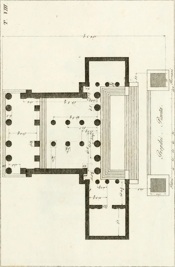 An illustration from Monumenti di fabbriche antiche estratti dai disegni dei piu celebri autori, 1796, leaf 160
