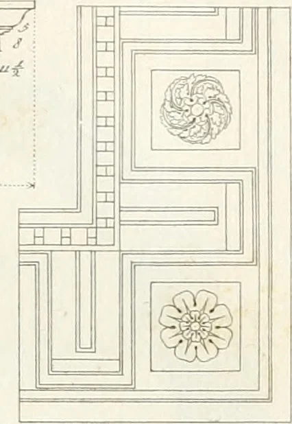 An illustration from Monumenti di fabbriche antiche estratti dai disegni dei piu celebri autori, 1796, leaf 58