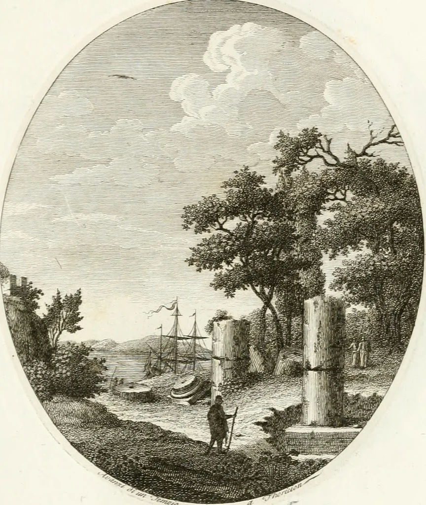 An illustration from Monumenti di fabbriche antiche estratti dai disegni dei piu celebri autori, 1796, leaf 64