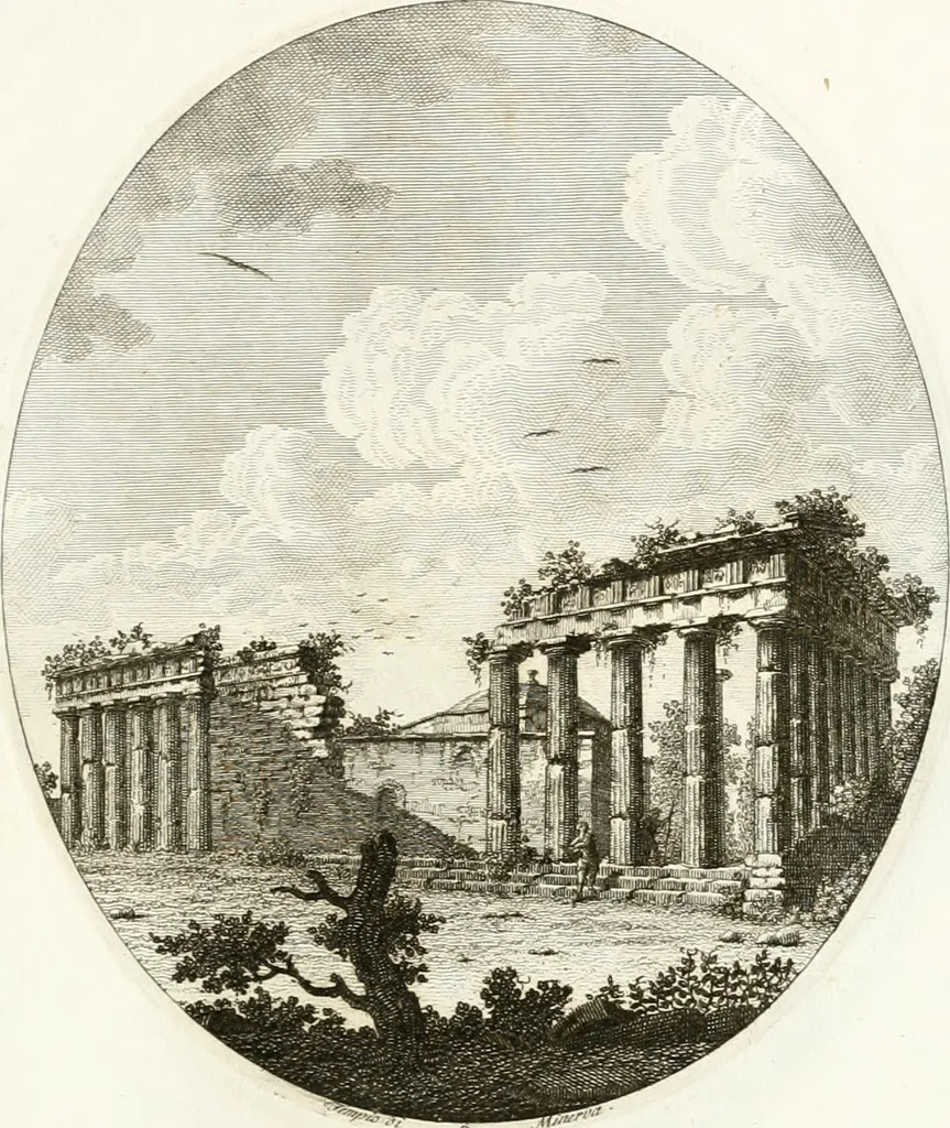 An illustration from Monumenti di fabbriche antiche estratti dai disegni dei piu celebri autori, 1796, leaf 66