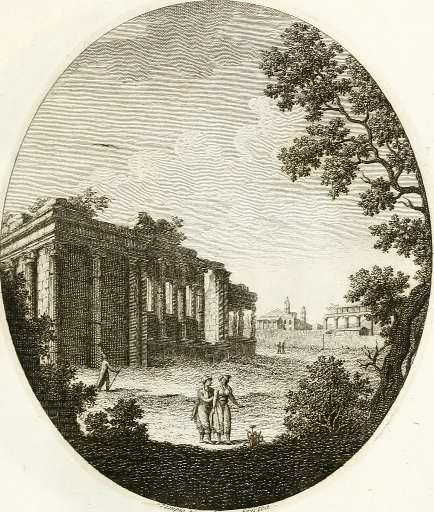 An illustration from Monumenti di fabbriche antiche estratti dai disegni dei piu celebri autori, 1796, leaf 68