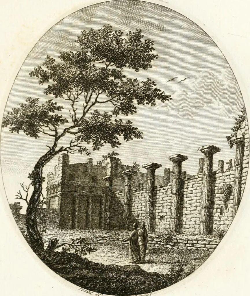 An illustration from Monumenti di fabbriche antiche estratti dai disegni dei piu celebri autori, 1796, leaf 70