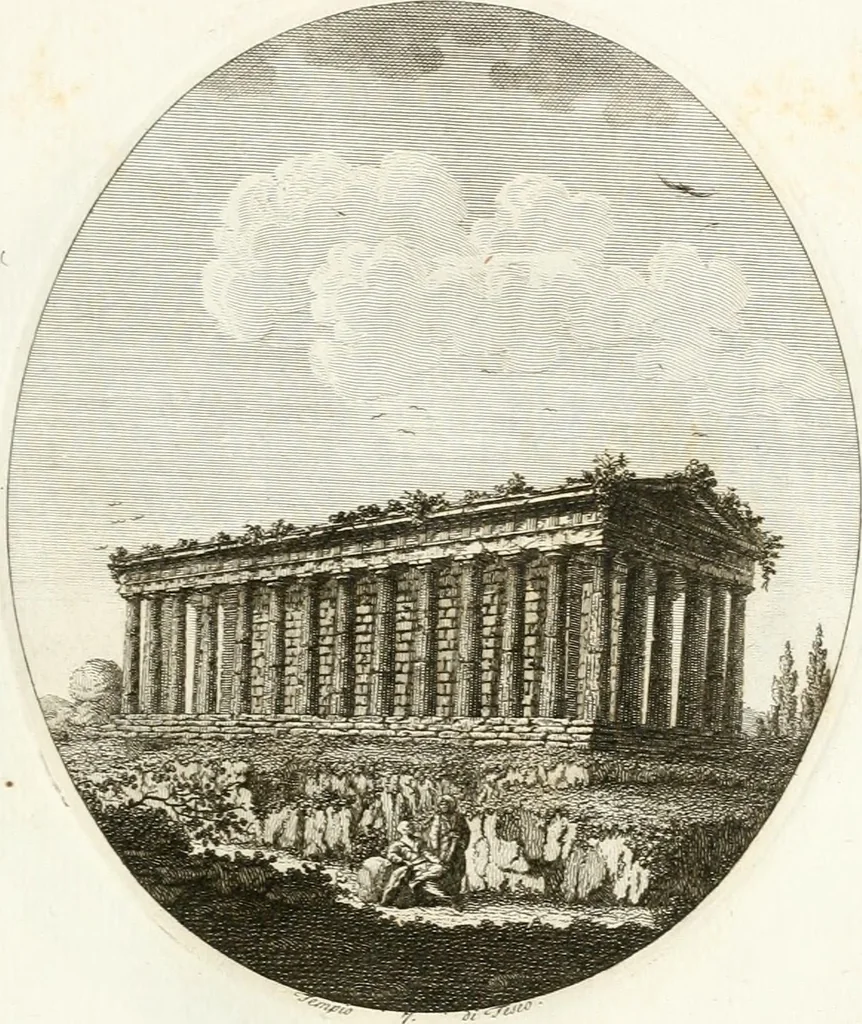 An illustration from Monumenti di fabbriche antiche estratti dai disegni dei piu celebri autori, 1796, leaf 76