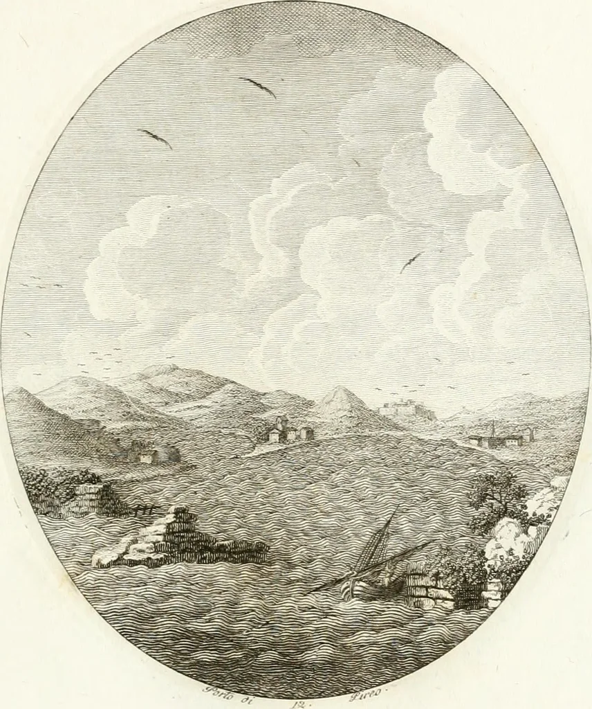 An illustration from Monumenti di fabbriche antiche estratti dai disegni dei piu celebri autori, 1796, leaf 86