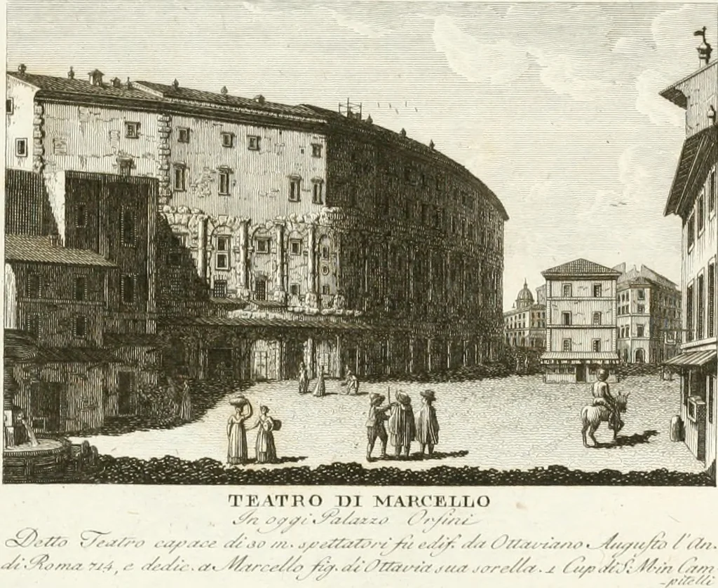 An illustration from Monumenti di fabbriche antiche estratti dai disegni dei piu celebri autori, 1796, leaf 110