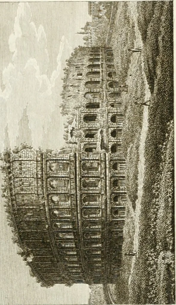 An illustration from Monumenti di fabbriche antiche estratti dai disegni dei piu celebri autori, 1796, leaf 12