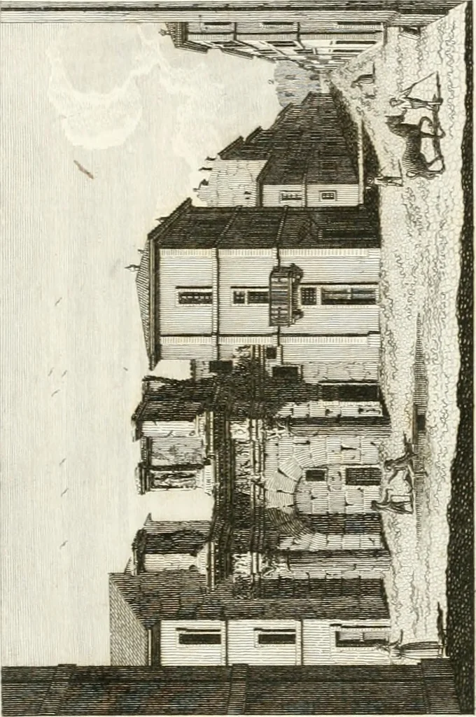 An illustration from Monumenti di fabbriche antiche estratti dai disegni dei piu celebri autori, 1796, leaf 134