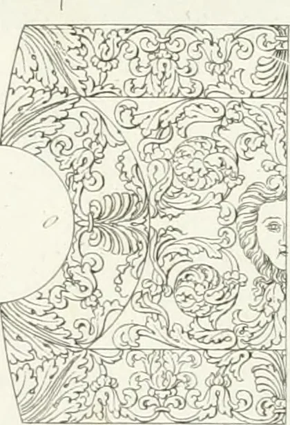 An illustration from Monumenti di fabbriche antiche estratti dai disegni dei piu celebri autori, 1796, leaf 154