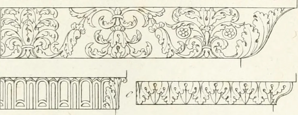 An illustration from Monumenti di fabbriche antiche estratti dai disegni dei piu celebri autori, 1796, leaf 154