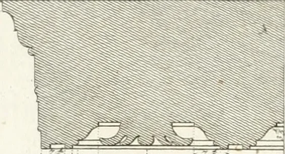 An illustration from Monumenti di fabbriche antiche estratti dai disegni dei piu celebri autori, 1796, leaf 178