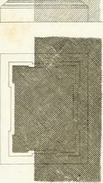 An illustration from Monumenti di fabbriche antiche estratti dai disegni dei piu celebri autori, 1796, leaf 210