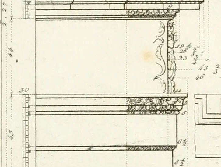 An illustration from Monumenti di fabbriche antiche estratti dai disegni dei piu celebri autori, 1796, leaf 272