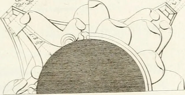 An illustration from Monumenti di fabbriche antiche estratti dai disegni dei piu celebri autori, 1796, leaf 32