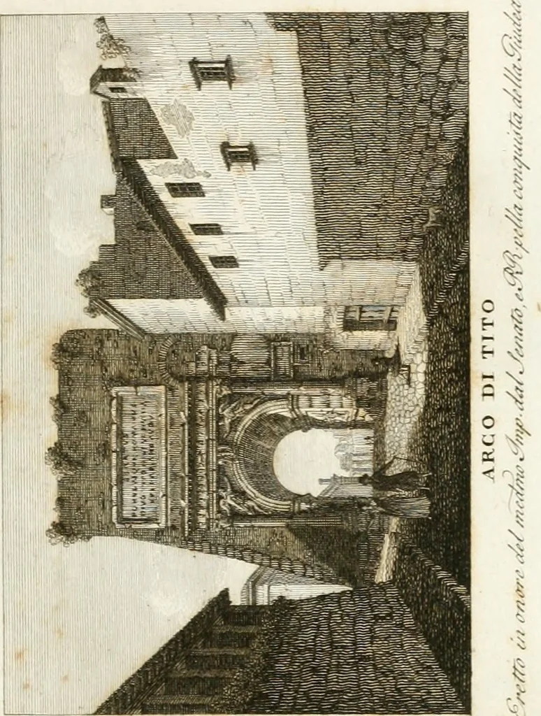An illustration from Monumenti di fabbriche antiche estratti dai disegni dei piu celebri autori, 1796, leaf 46