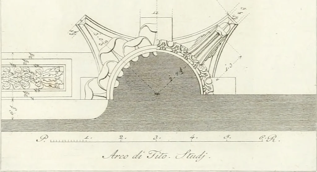 An illustration from Monumenti di fabbriche antiche estratti dai disegni dei piu celebri autori, 1796, leaf 56