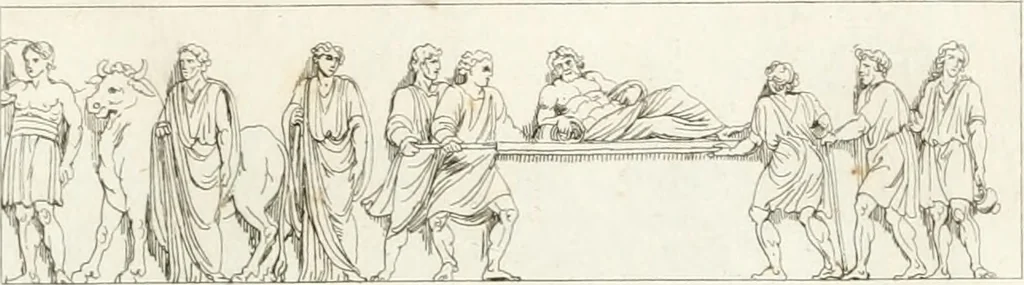 An illustration from Monumenti di fabbriche antiche estratti dai disegni dei piu celebri autori, 1796, leaf 64