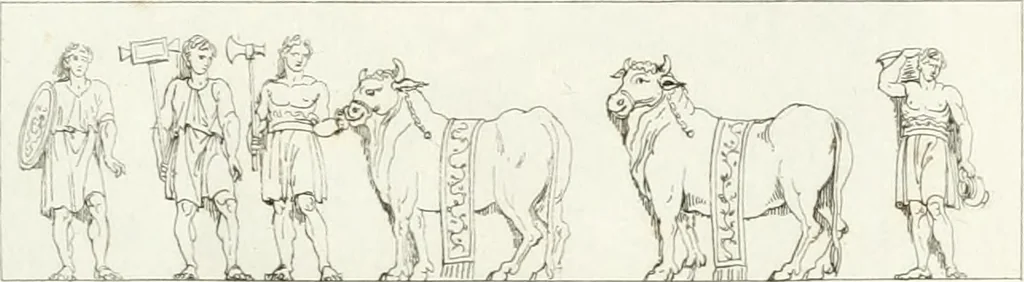An illustration from Monumenti di fabbriche antiche estratti dai disegni dei piu celebri autori, 1796, leaf 64