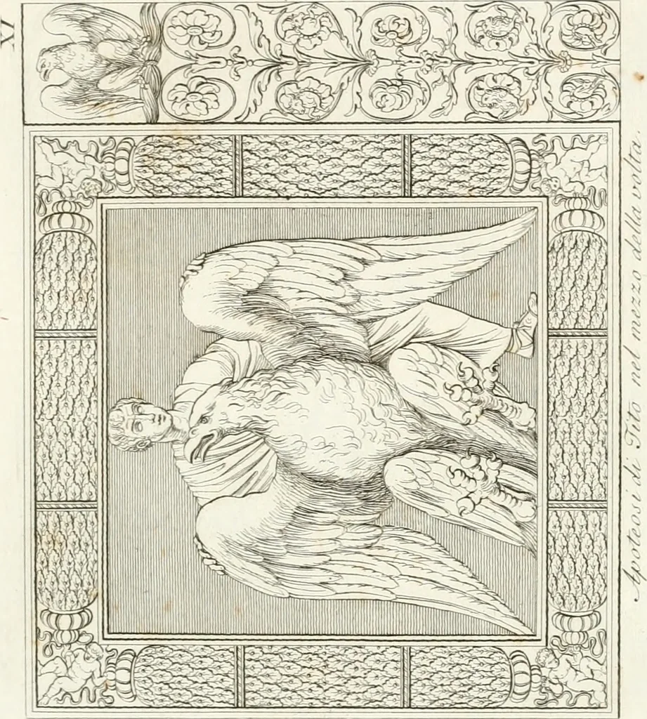 An illustration from Monumenti di fabbriche antiche estratti dai disegni dei piu celebri autori, 1796, leaf 66