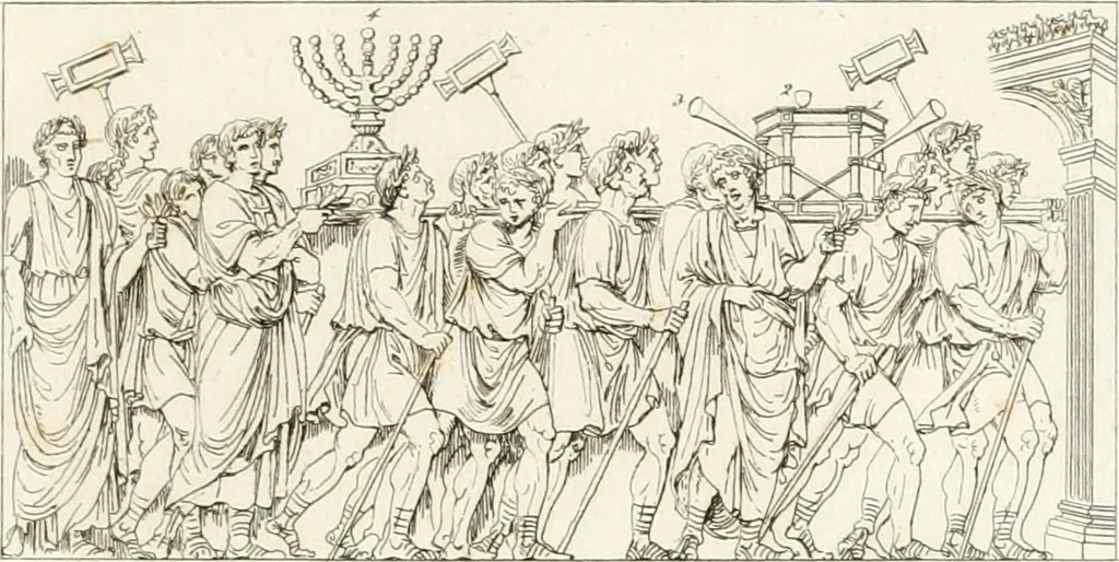 An illustration from Monumenti di fabbriche antiche estratti dai disegni dei piu celebri autori, 1796, leaf 68