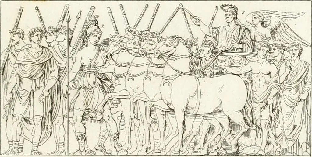 An illustration from Monumenti di fabbriche antiche estratti dai disegni dei piu celebri autori, 1796, leaf 68