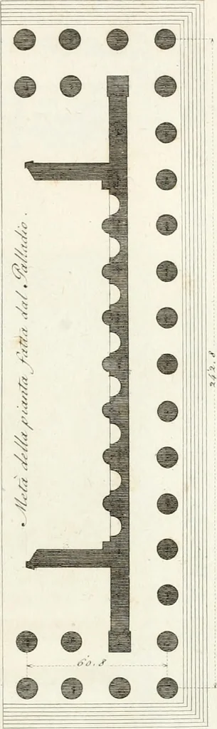 An illustration from Monumenti di fabbriche antiche estratti dai disegni dei piu celebri autori, 1796, leaf 76