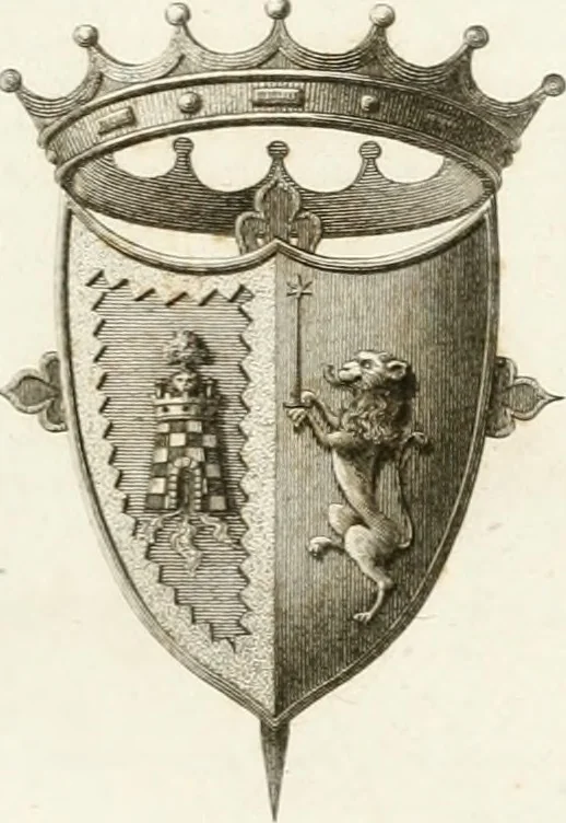 An illustration from Monumenti di fabbriche antiche estratti dai disegni dei piu celebri autori, 1796, leaf 8