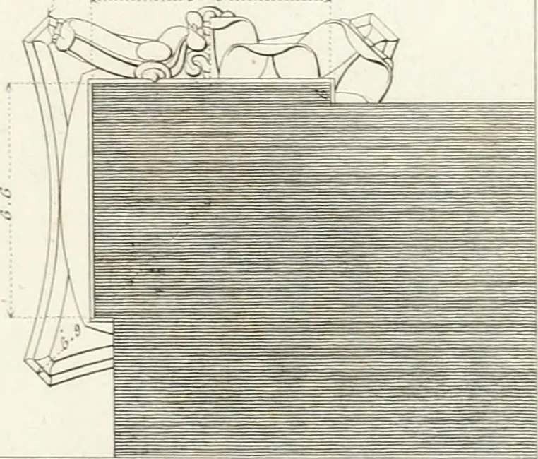 An illustration from Monumenti di fabbriche antiche estratti dai disegni dei piu celebri autori, 1796, leaf 84