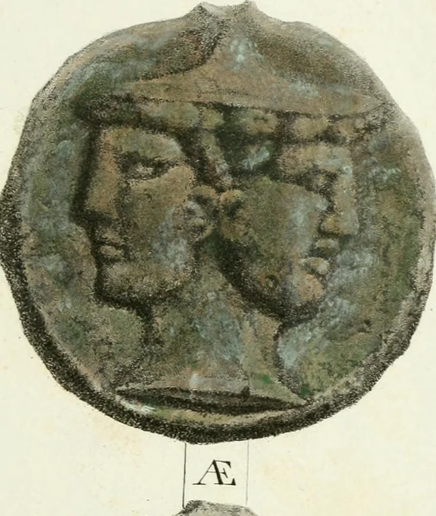 An illustration from Monumenti etruschi o di etrusco nome, 1821, leaf 432