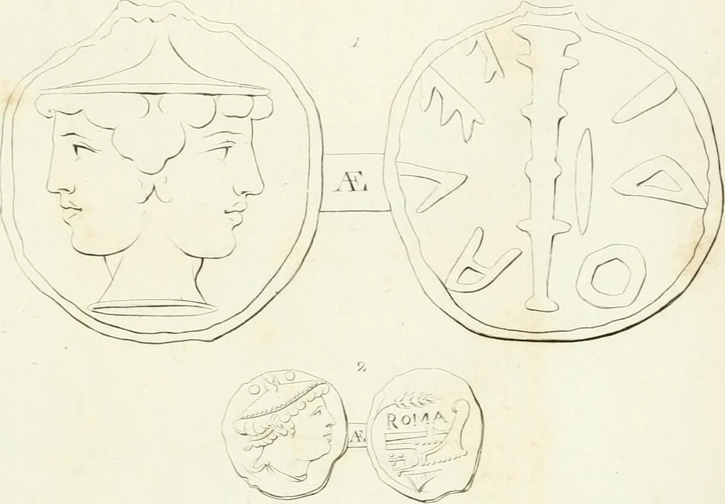 An illustration from Monumenti etruschi o di etrusco nome, 1821, leaf 438