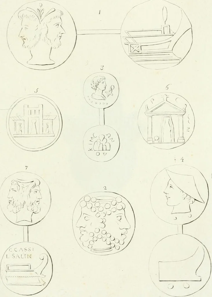 An illustration from Monumenti etruschi o di etrusco nome, 1821, leaf 440